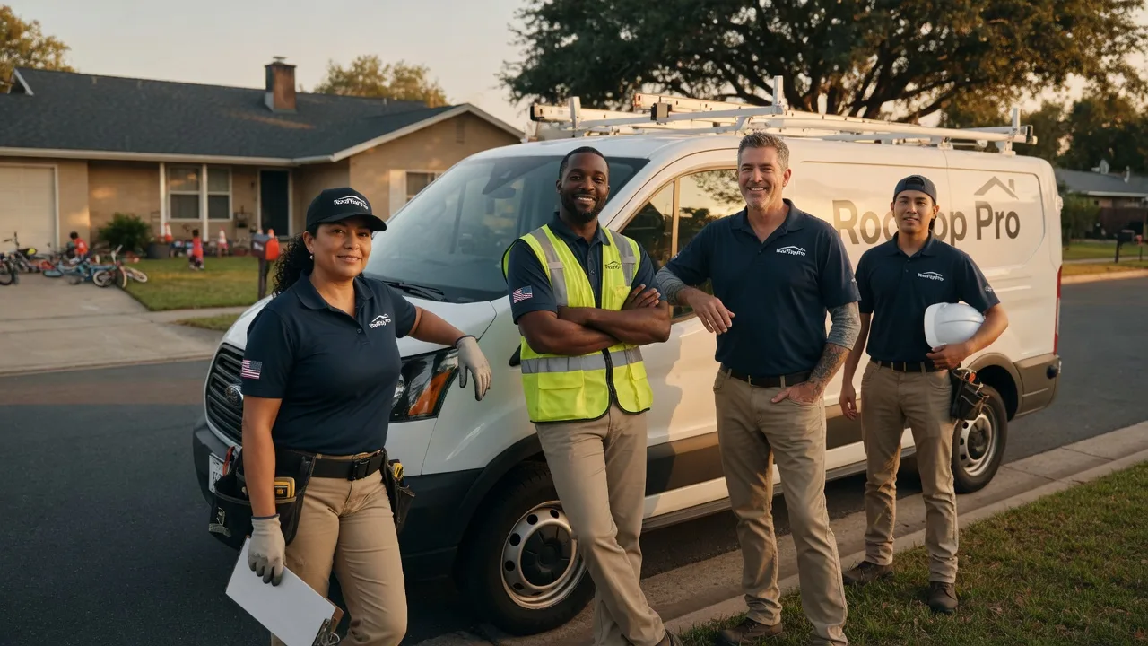 Roof Repair in Forgan, OK near me
